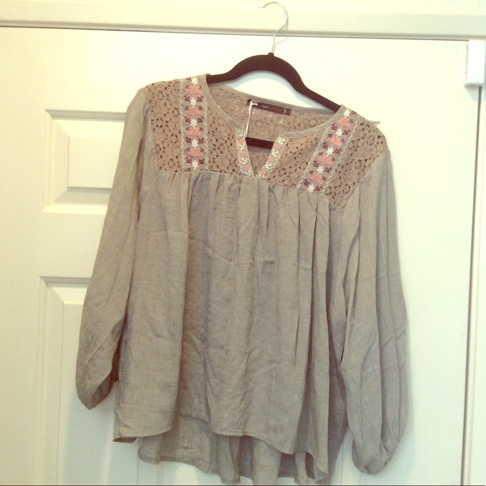 Peasant top